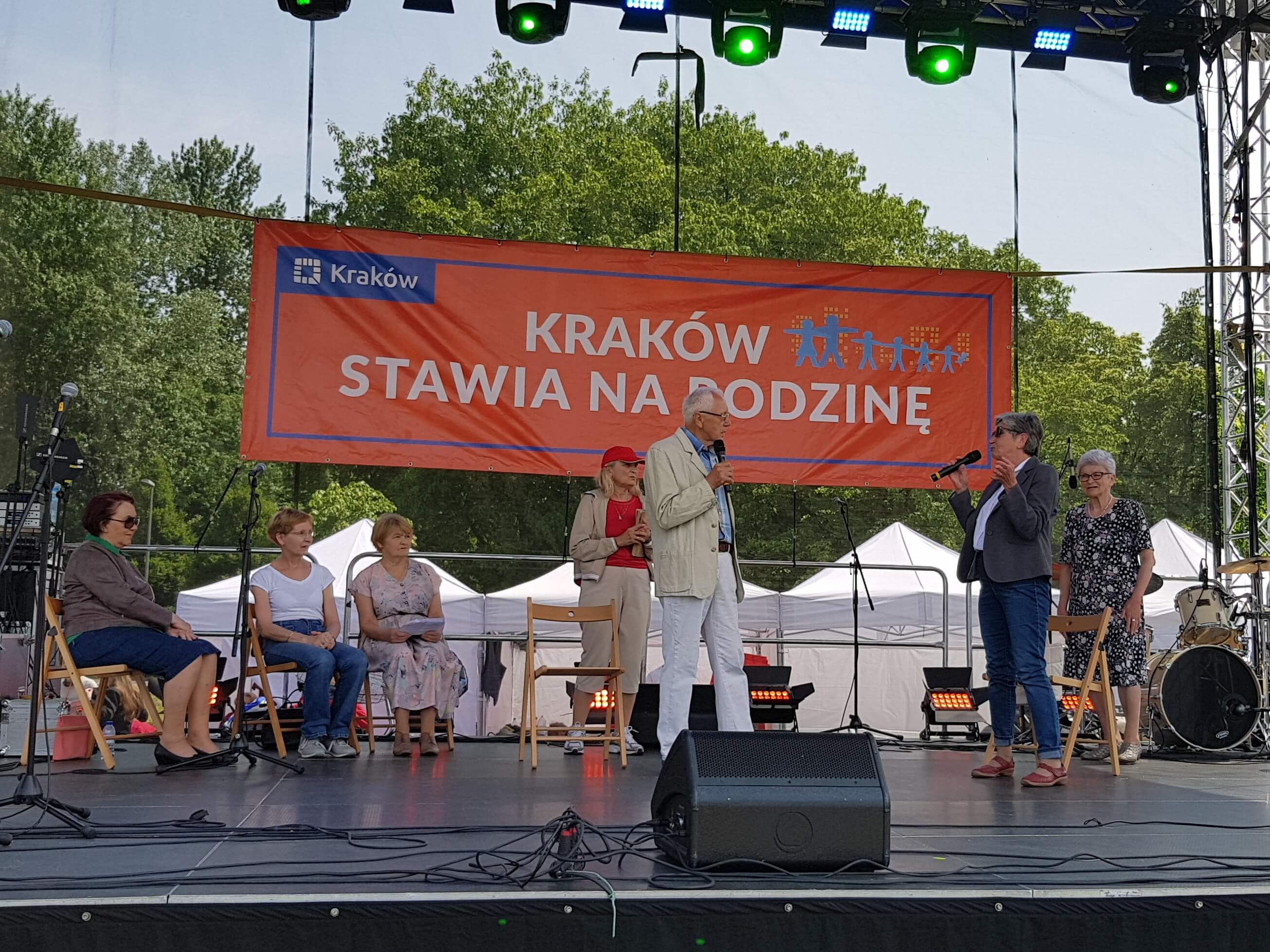 Zdjęcie grupowe klubu celtyckiego